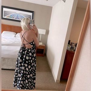 Denny Rose open back strappy dress.